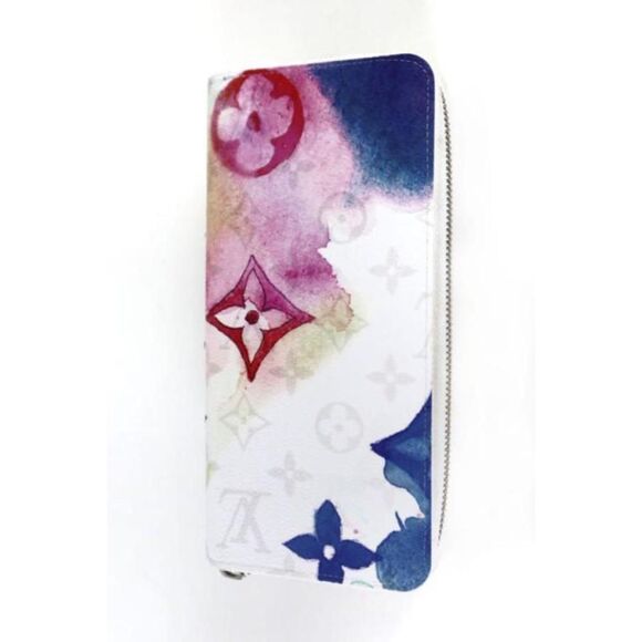 Louis Vuitton Long Wallet Zippy Wallet Vertical Water Color - Picture 3 of 8